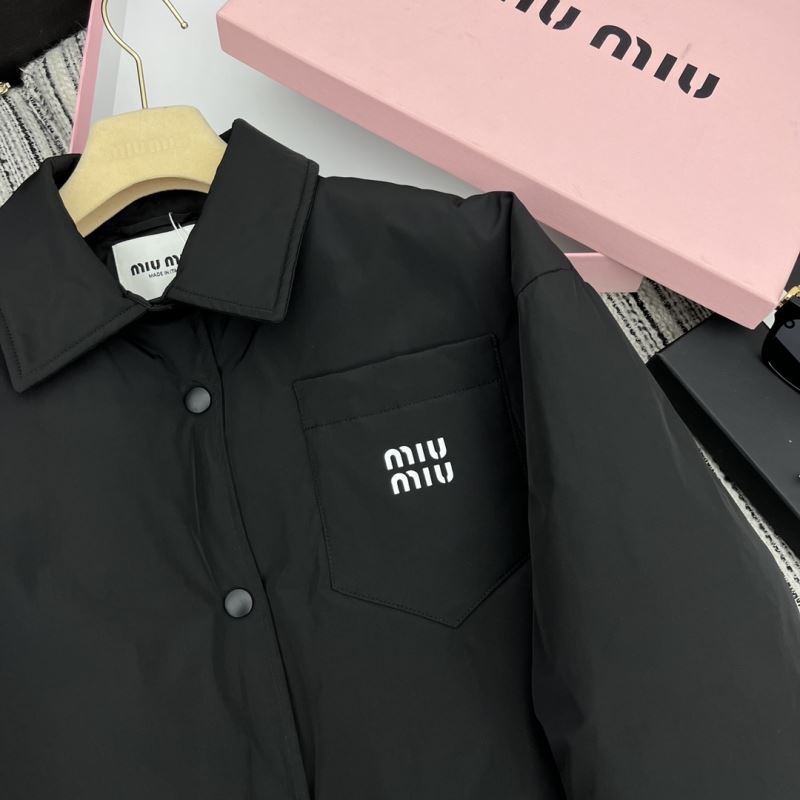 Miu Miu Down Jackets